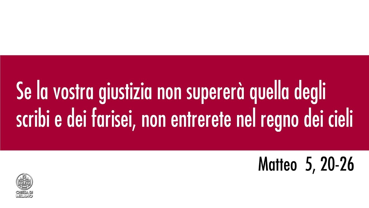 Giovedì 2 marzo 2023 | Commento al Vangelo del giorno di don Carlo De