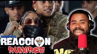 (Reaction) Ronny GTA - Rumors (Official Video)
