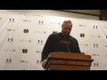 Stanford football coach David Shaw