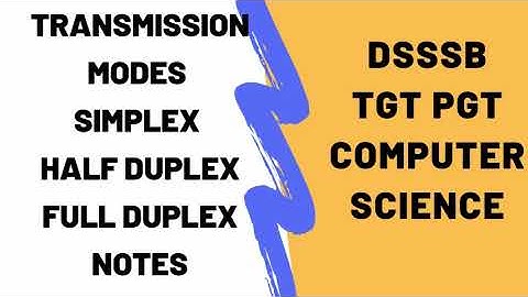 DSSSB TGT COMPUTER SCIENCE (91/20) Audio Notes | DSSSB TGT-PGT COMPUTER SCIENCE