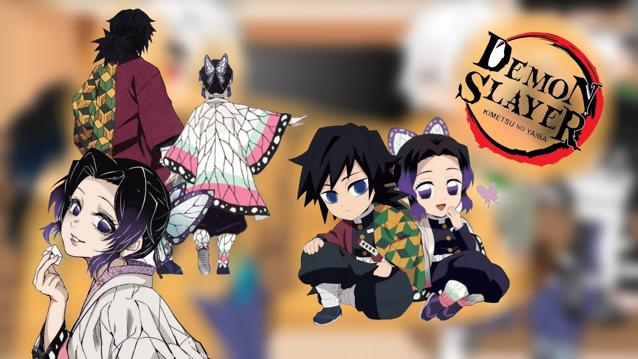 Hashira react to Kochou Shinobu|| giyuushino sanekana || ⚠️manga spoiler⚠️/ kny/
