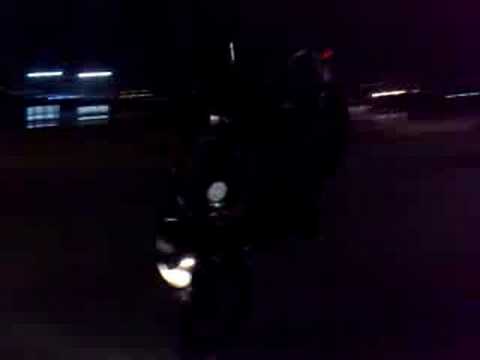 rollin stoppie turn 200+ degree on pulsar