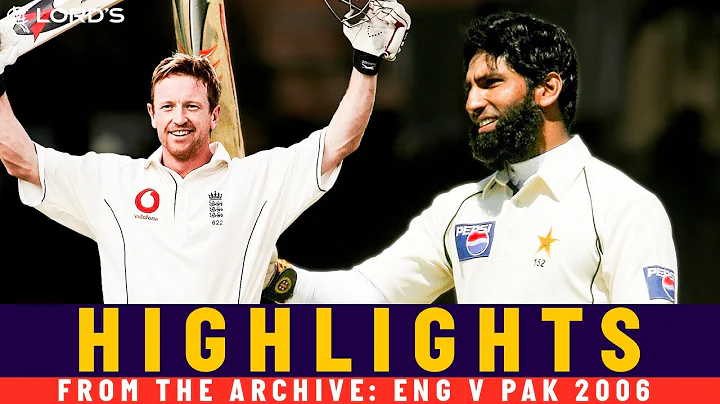 Mohammad Yousuf Hits 202 & Collingwood Goes Big! |...