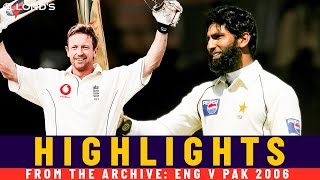 Mohammad Yousuf Hits 202 & Collingwood Goes Big! | Classic Match | England v Pakistan 2006 | Lord's