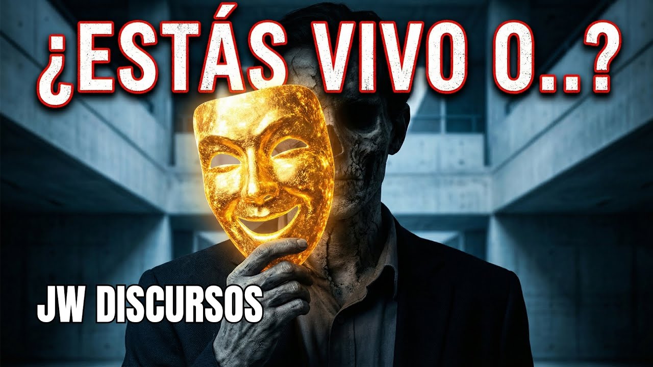 Estás vivo... ¿pero realmente viviendo? | JW Discurso Público.