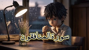 سورة المافقون كاملة جودةعالية
