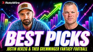 The BEST Fantasy Football Pick in EVERY Round (2026)