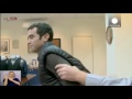 Stabbed in the back Israeli reporter knifed by boss of a body armour company