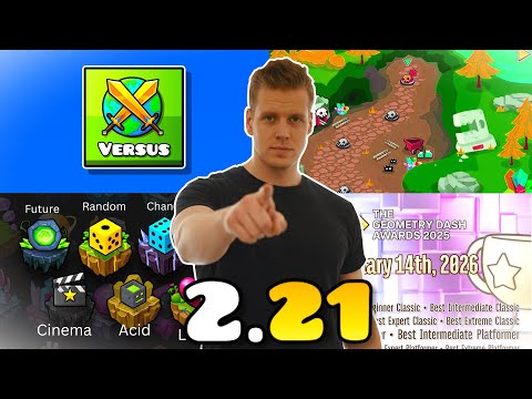 DATE CONFIRMED!!! 🎉 | WILL 2.21 BE RELEASED THIS MONTH?