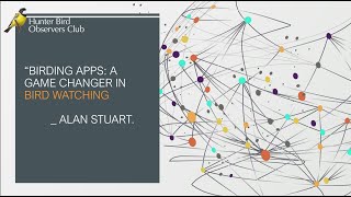 HBOC_ Bird/ App of the evening with Alan Stuart. screenshot 5