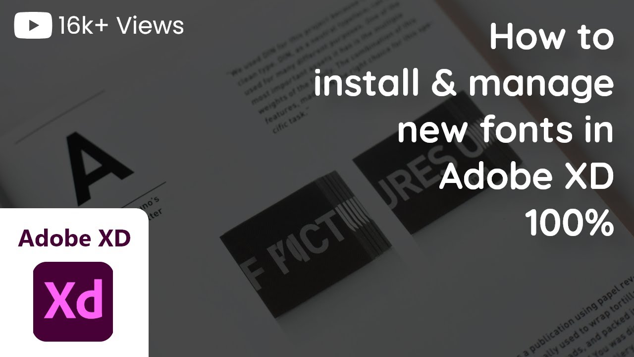 how to download fonts onto adobe xd