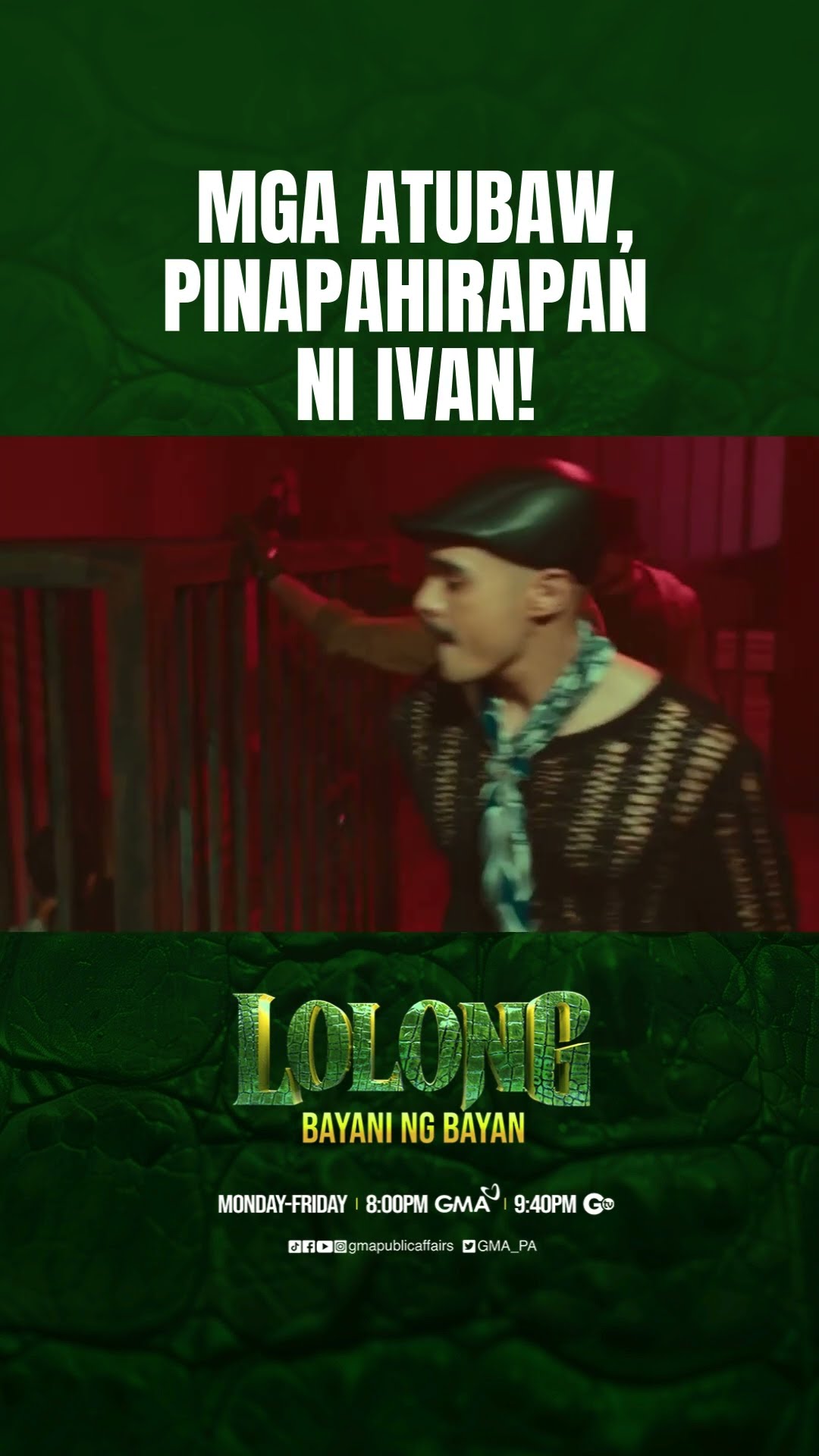 Mga Atubaw, pinapahirapan ni Ivan! | Lolong 2