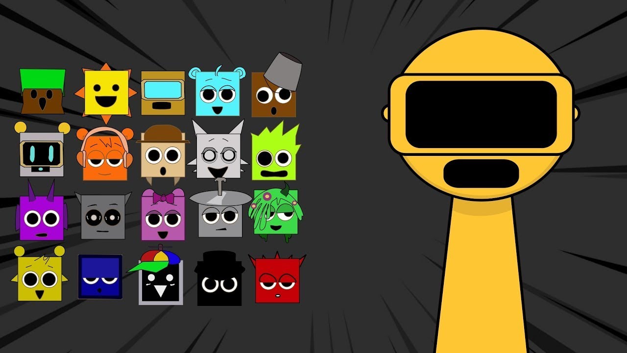 Sprunki vs Italian Brainrot 🔥 Square Race 7 Arena Showdown | Master Square League