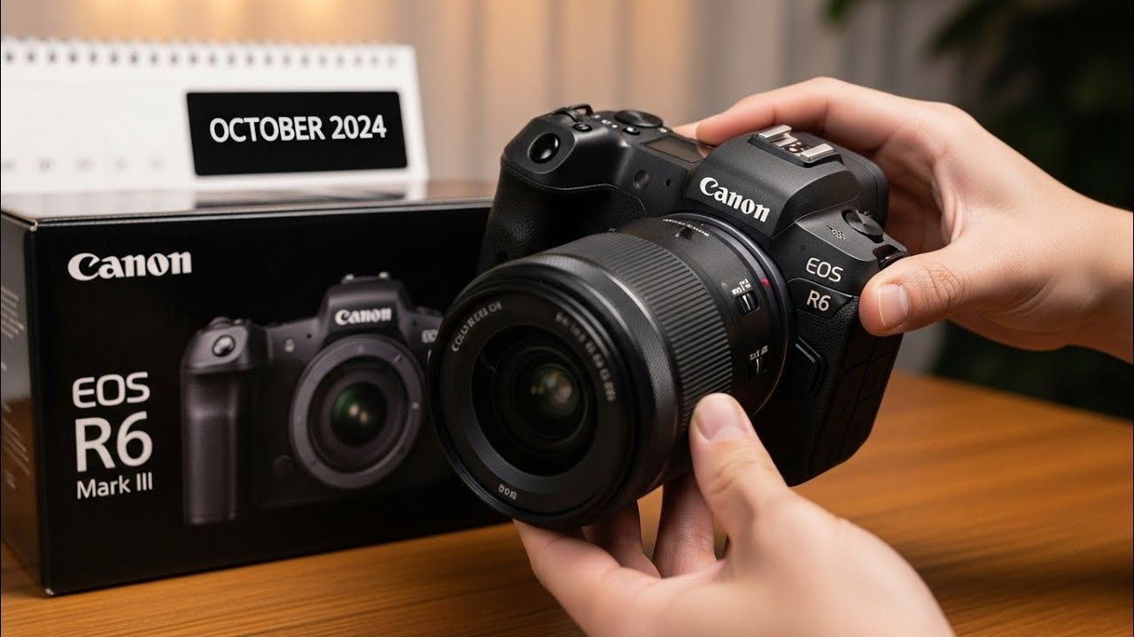 [Шокирующие новости] Canon наконец-то анонсирует «R6 Mark III» в ноябре 2025 года
