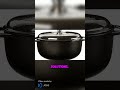 Lodge 6 Quart Enameled Cast Iron Dutch Oven with Lid – Dual Handles #shoerts #amazon