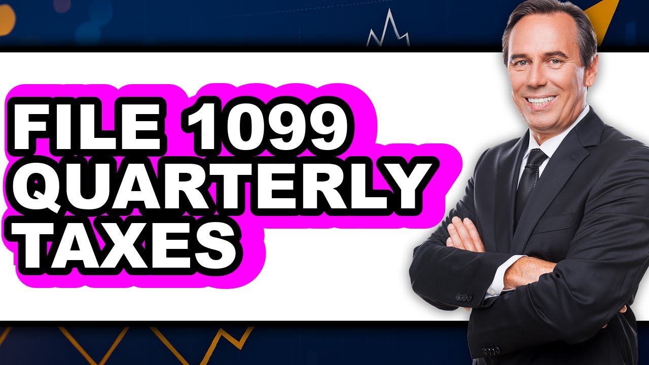 How To File 1099 Quarterly Taxes - Full Guide - YouTube