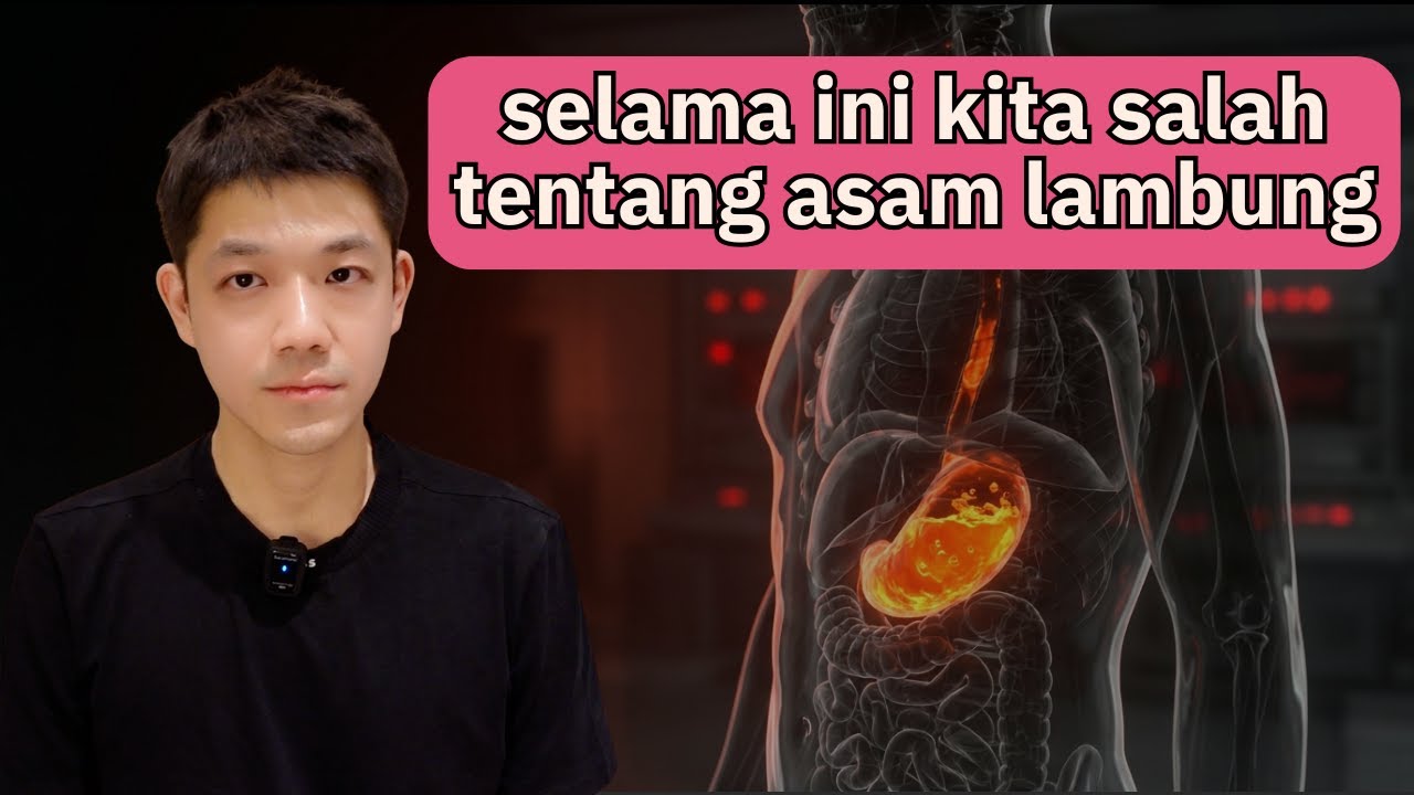 Cara Sembuh dari GERD & Gastritis - Bukan dengan Menekan Asam Lambung