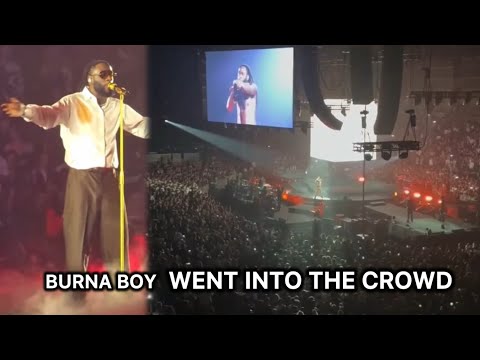 Burna Boy Live Royal Arena Full Performance &amp; Highlights | Copenhagen, Denmark NSOW Tour 2026