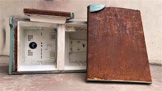 Using The Tools And Techniques In My Area, We Restored And Repaired The Daewoo Refrigerator Like New