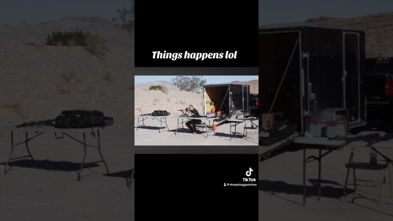 Things Happens lol (Blooper aka Pooper!)