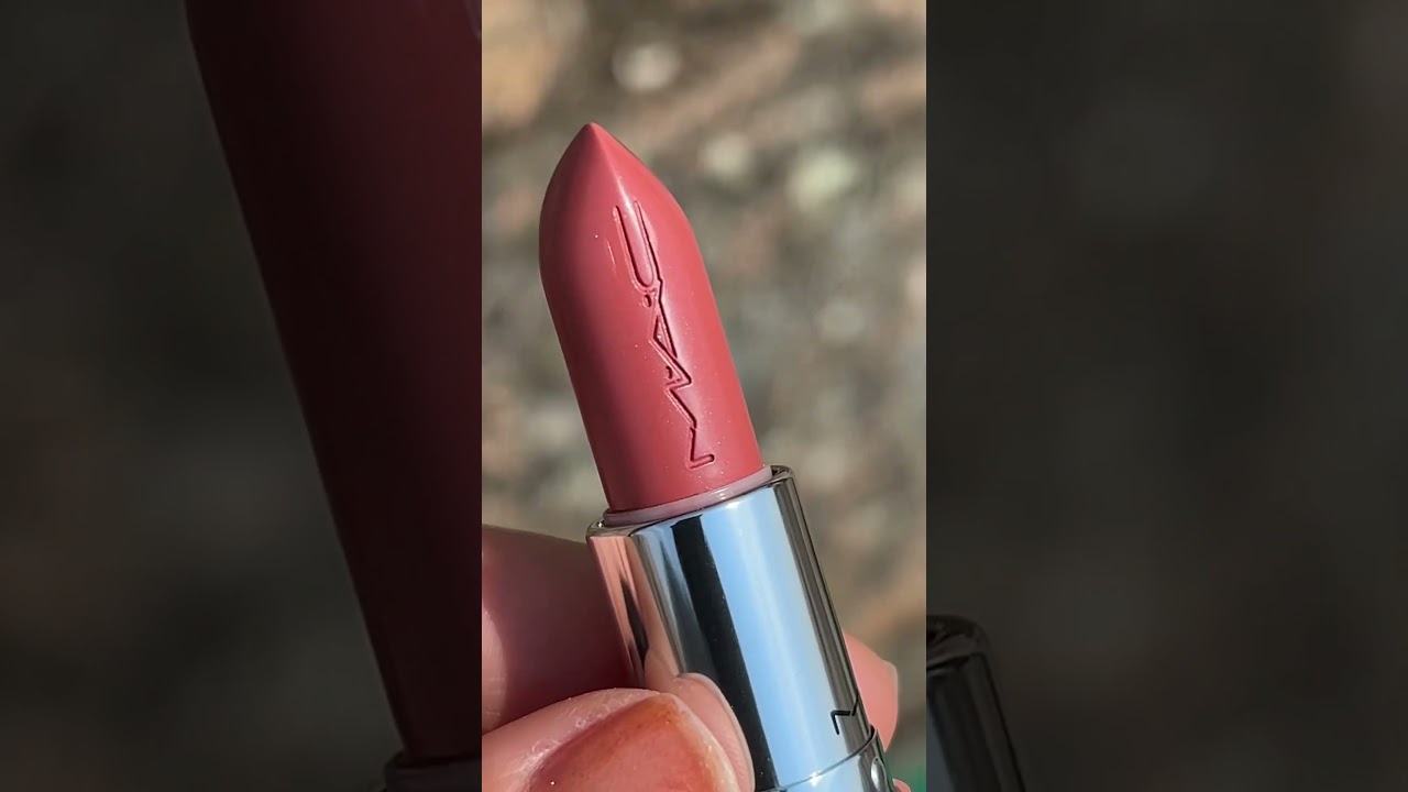 Mac Lustreglass sheer shine lipstick Well, well, well