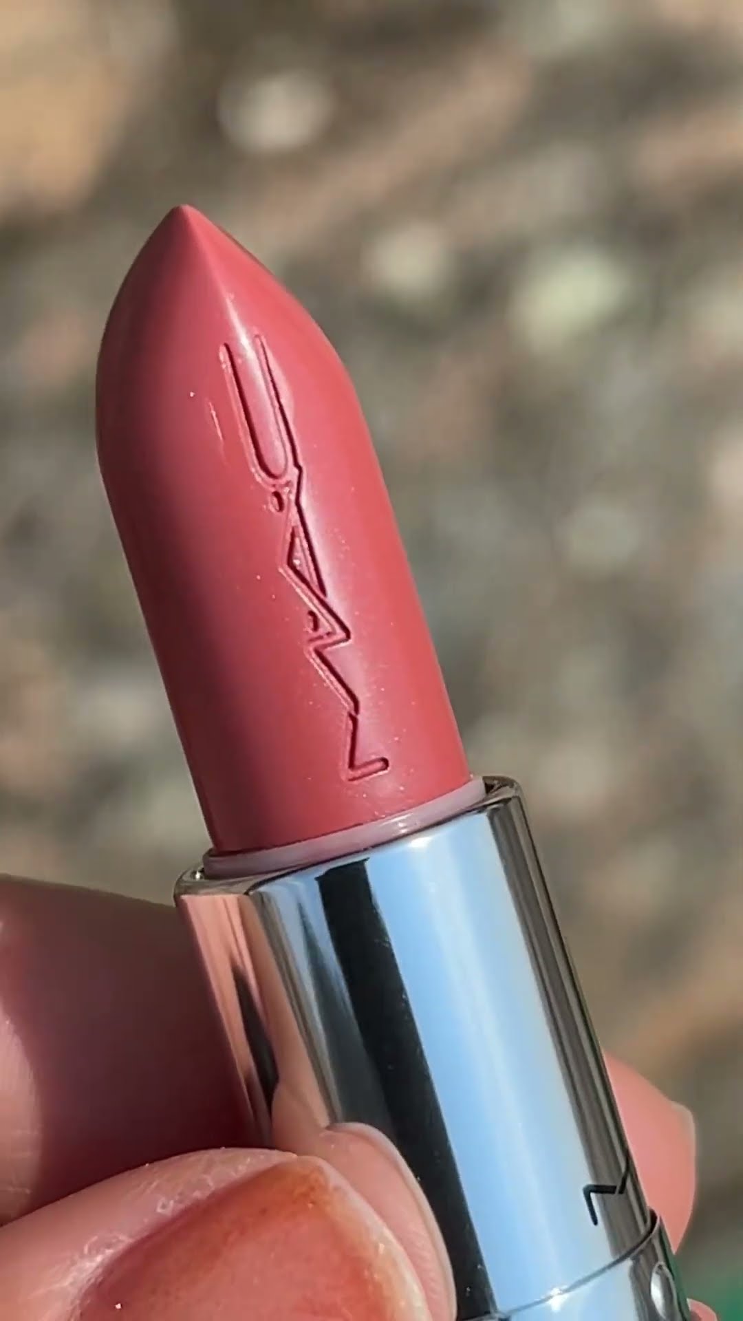 Mac Lustreglass sheer shine lipstick Well, well, well