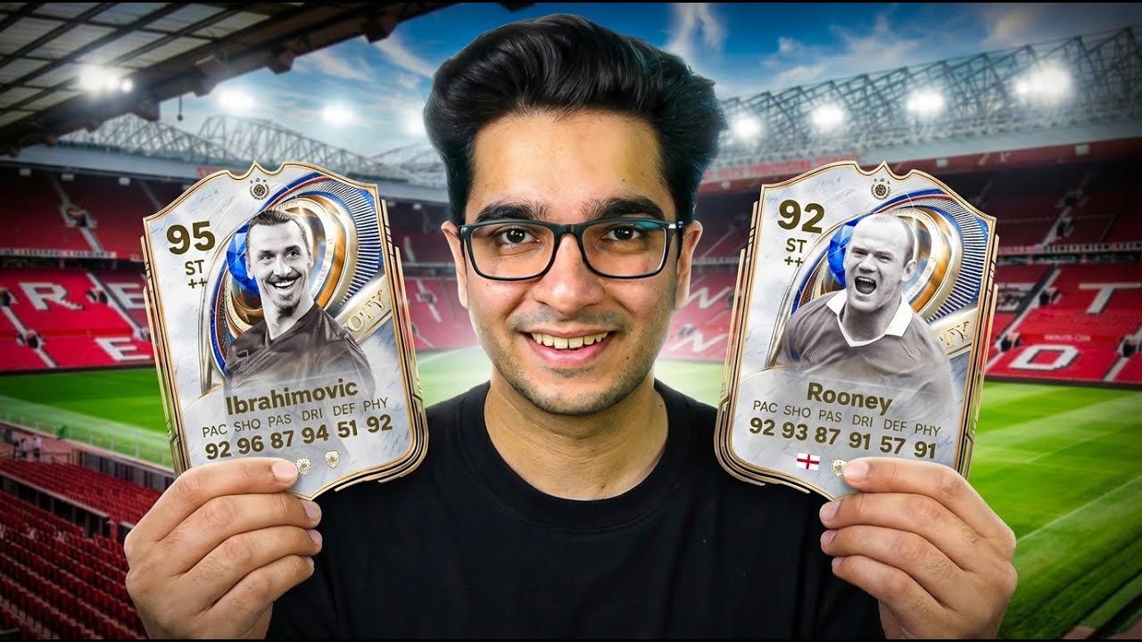 ITS TIME. UNITED PAST AND PRESENT SQUAD LIVE!🔥