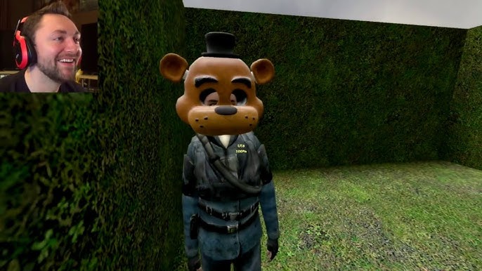 anybody played the fnaf 1 and 2(and the one from lord minion777's video) map  in gmod?