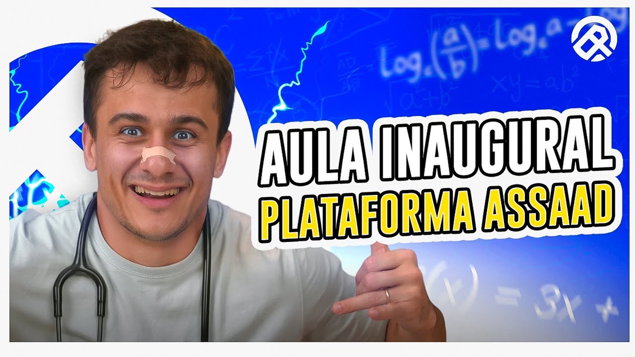 Fundamentos da Matemática ENEM 2026 [Aula Inaugural Plataforma Assaad ...