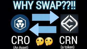 WHY SWAP CRO for CRN EXPLAINED???!!!| YOU DECIDE IF IT MAKES SENSE!!!