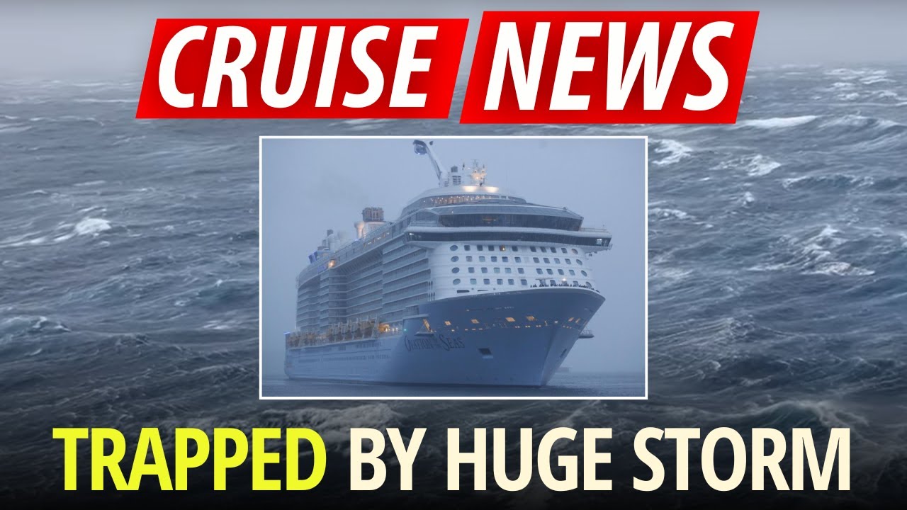 Cruise Ship Stuck for 48 Hours! Major Disembarkation Delay!