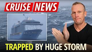 ⚠️Cruise Ship Stuck for 48 Hours! Major Disembarkation Delay!