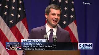 Pete Buttigieg on U S  Foreign Policy