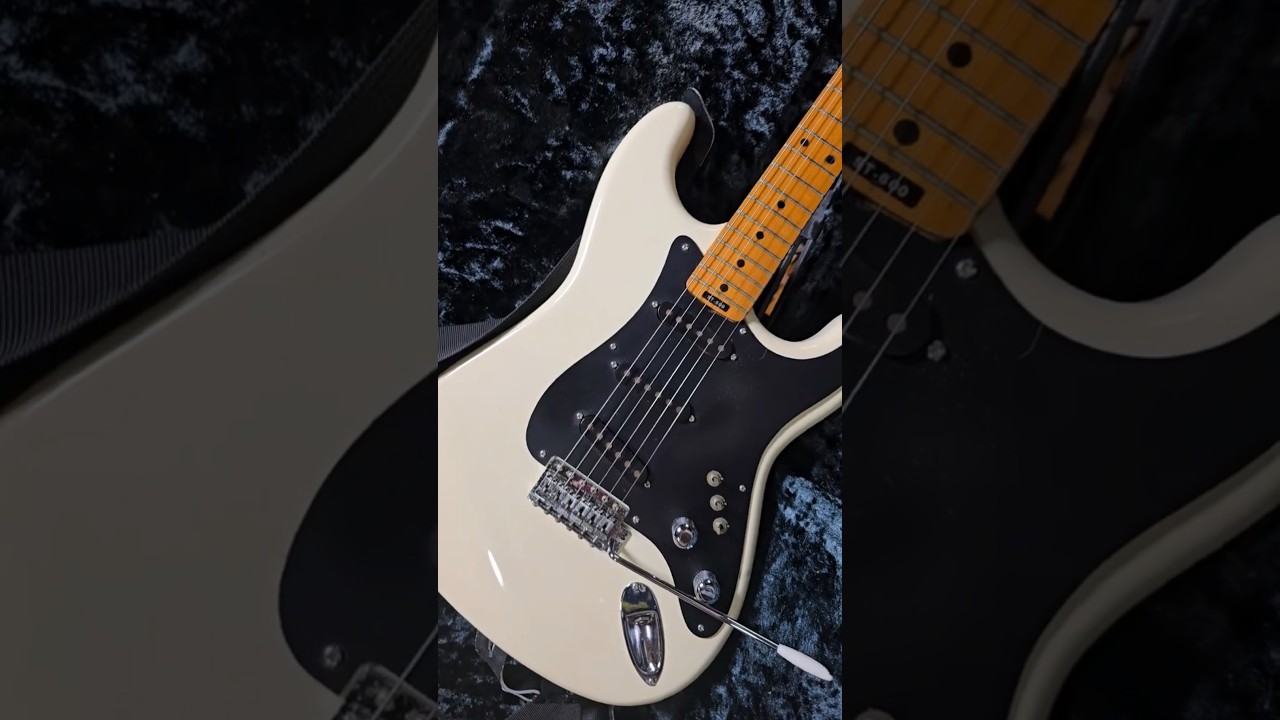 kissy's Guitar Collections】AriaProII Stagecaster ST-600 1979