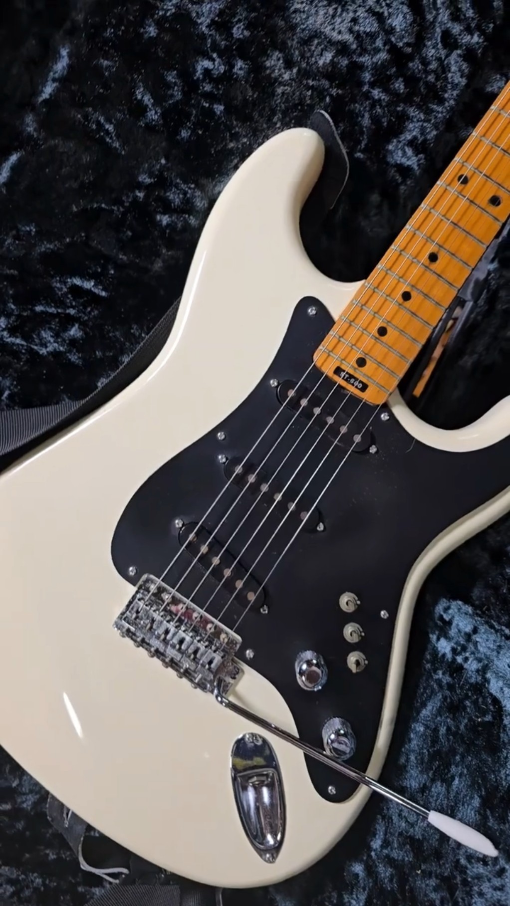 kissy's Guitar Collections】AriaProII Stagecaster ST-600 1979