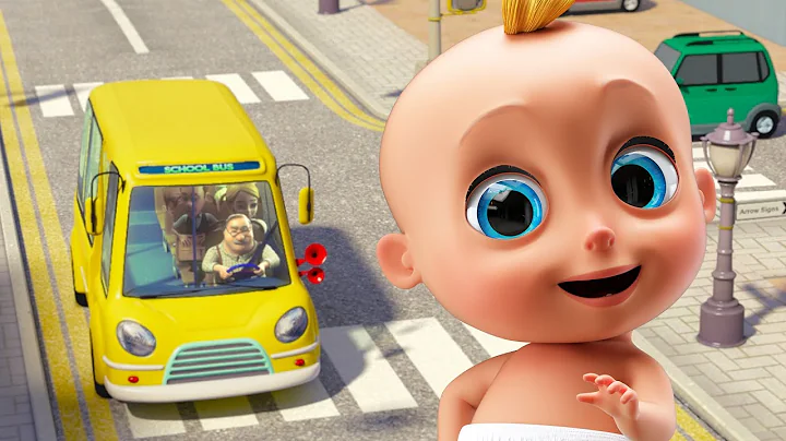 Las Ruedas Del Autobús ¡Nueva Versión! - Canciones Infantiles