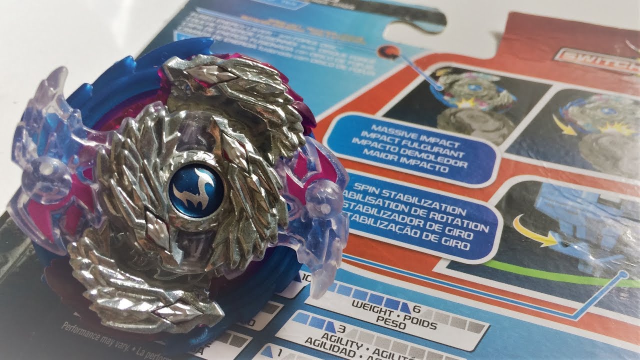 Luinor L3 Unboxing & Review : Beyblade Burst Evolution Switchstrike - YouTube