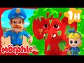 Officer Freeze Animal Slime | Cartoons for Kids | Mila and Morphle