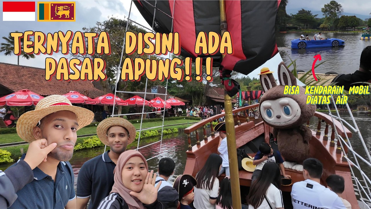 Suami Sri Lanka Suka Banget Pemandangan di Indonesia!!🇮🇩 🇱🇰