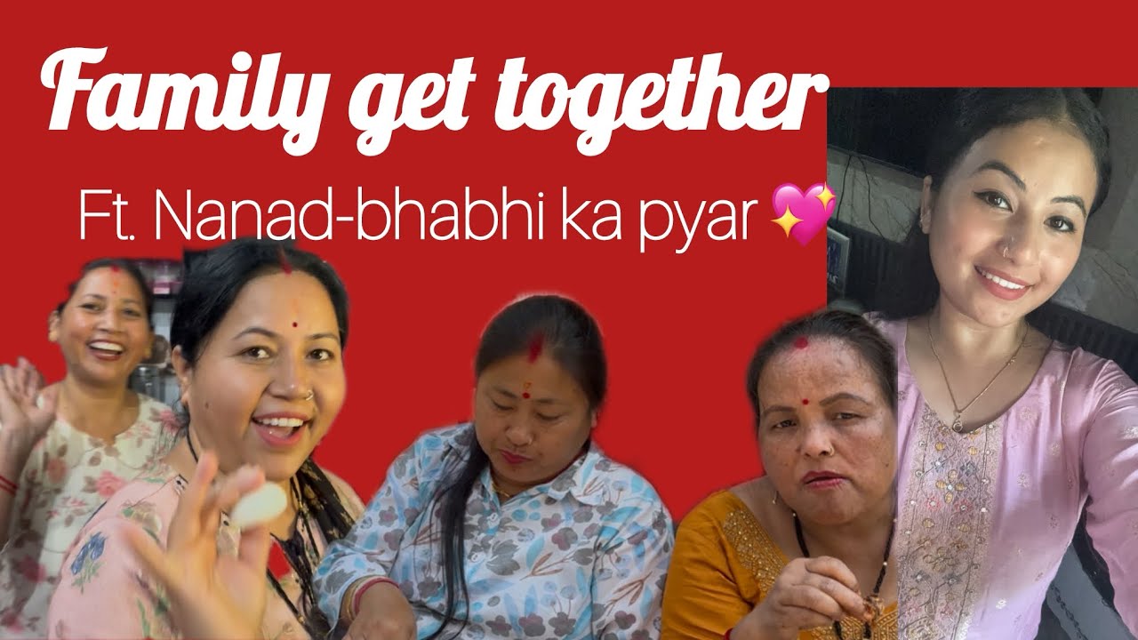 Bhai Tikka Lunch with My Crazy Family 😂 | Get-Together Moments