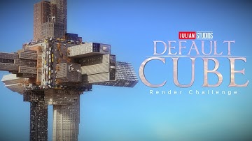 My Default Cube Render Challenge Submission