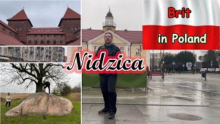 Nidzica - Teutonic Fortress border city in Poland