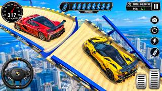 Vertical Mega Ramp Impossible 3D - Car Stunts Mega Tracks Racing 3D - Android GamePlay P1 screenshot 5