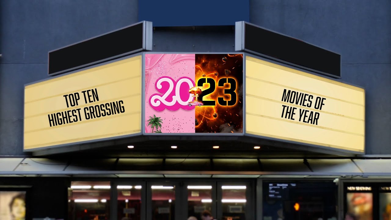 2023: The Top Ten Highest Grossing Movies Of The Year