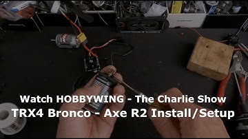 The Charlie Show /// Episode 219 /// AXE R2 full install and setup