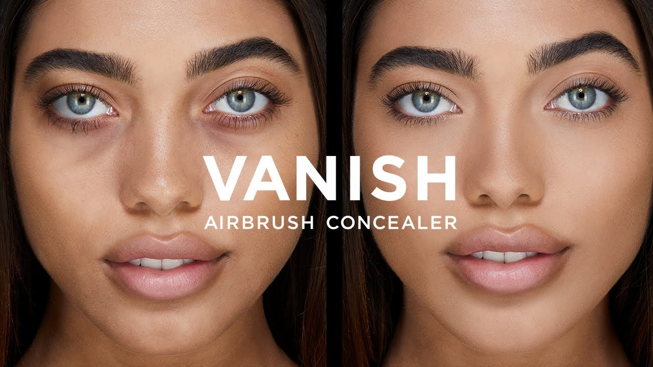 Wetland interpersonel transaktion How To Apply Vanish Airbrush Concealer | Hourglass Cosmetics - YouTube