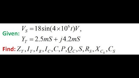 AC Analysis of RC Parallel Circuits | Phasors, Impedance & Frequency Response 06