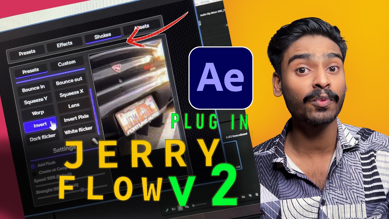 JerryFlow After Effects Extension🔥 | Download & Install Guide ...