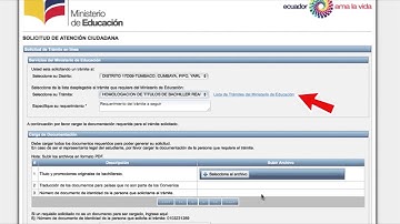 TUTORIAL PARA INGRESO DE TRÁMITES EN LÍNEA