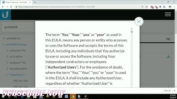 HOW TO UPDATE POWERBEAM M5 400 FIRMWARE